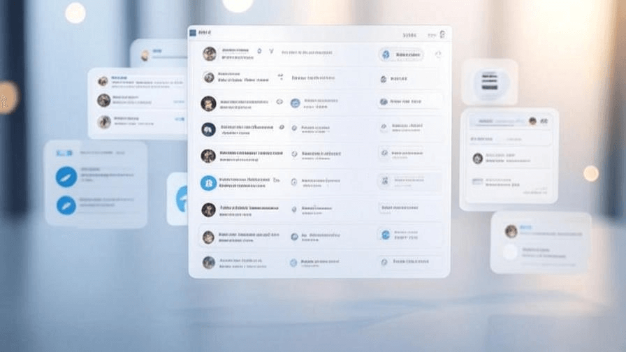 Contoh tampilan chat Telegram dengan stiker premium dan reaksi eksklusif