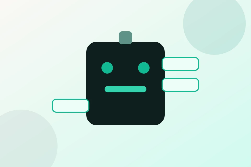 Ilustrasi Bot & Otomasi pada aplikasi Telegram