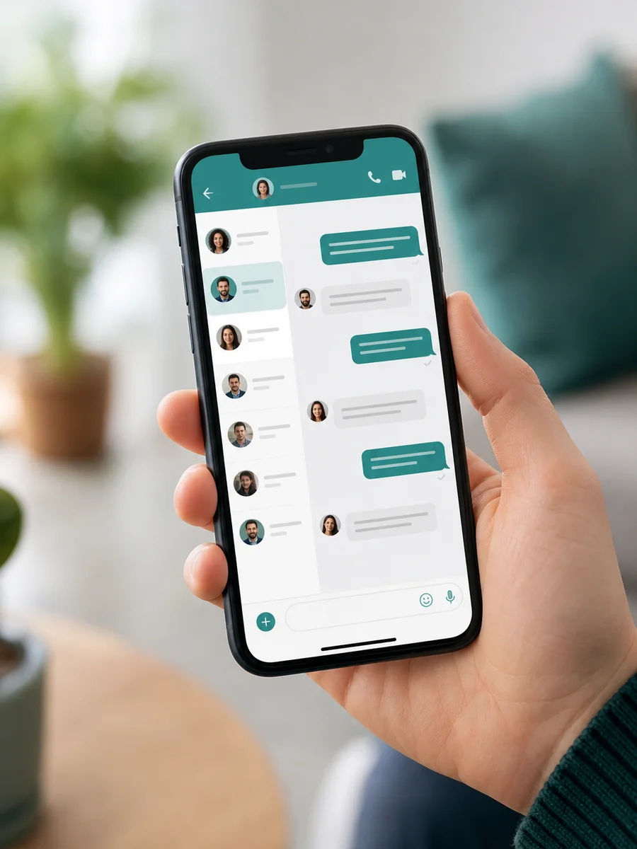 Ilustrasi Berbagi File Sampai 4 GB pada aplikasi Telegram